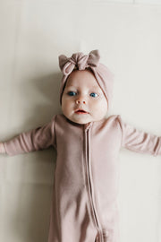 Pima Cotton Headband - Softest Mauve
