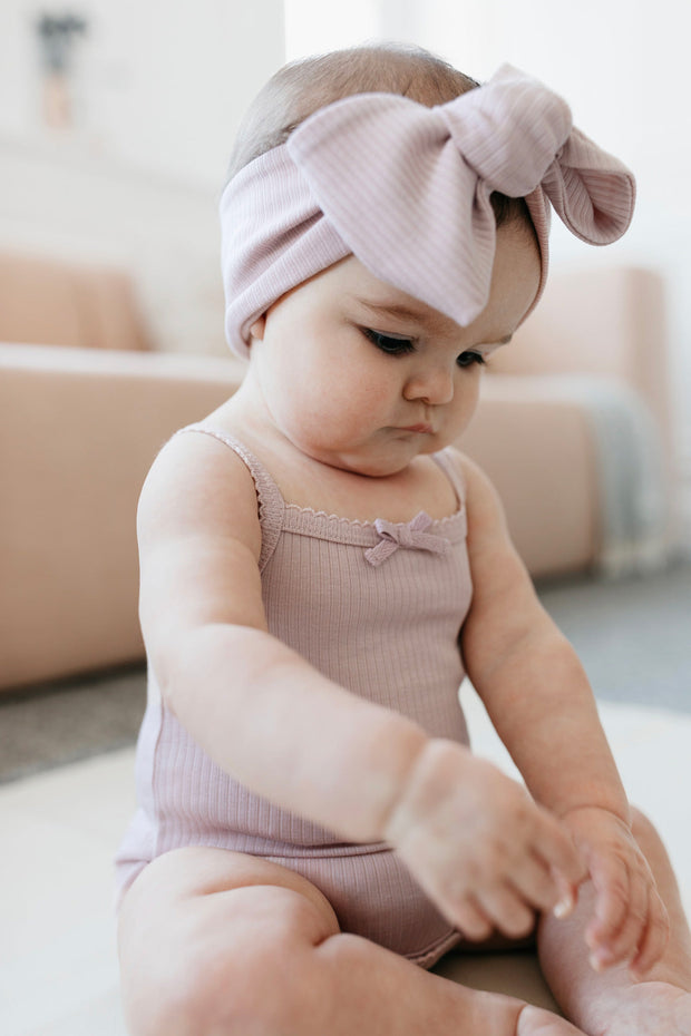 Organic Cotton Modal Headband - Blossom