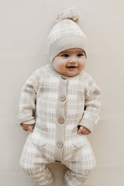 Jasper Hat - Marlo Check Jacquard