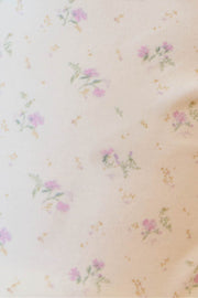 Organic Cotton Bow - Thelma Orchid