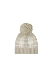 Jasper Hat - Marlo Check Jacquard