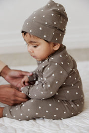 Organic Cotton Reese Beanie - Pears Thyme