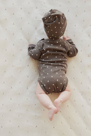 Organic Cotton Reese Beanie - Pears Thyme