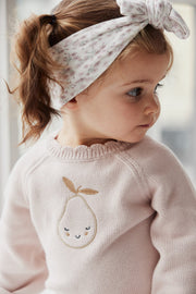 Organic Cotton Headband - Posy Floral