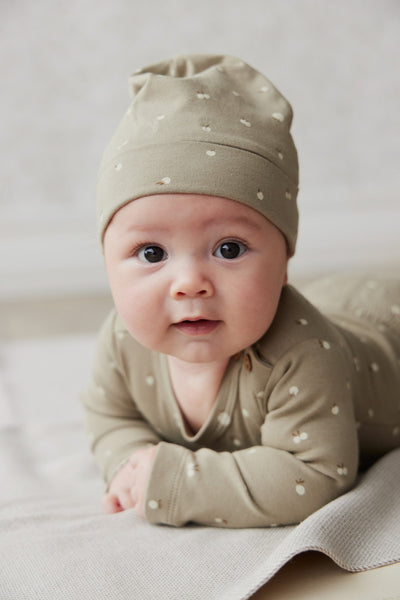 Organic Cotton Reese Beanie - Apples Seneca Rock
