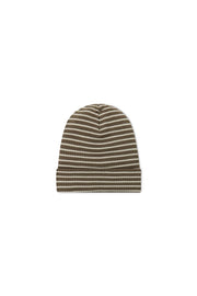 Organic Cotton Modal Marley Beanie - Bear/Cassava