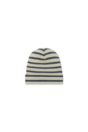 Organic Cotton Modal Marley Beanie - Cassava/Arctic