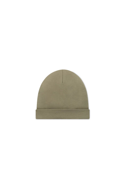 Pima Cotton Marley Beanie - Vert