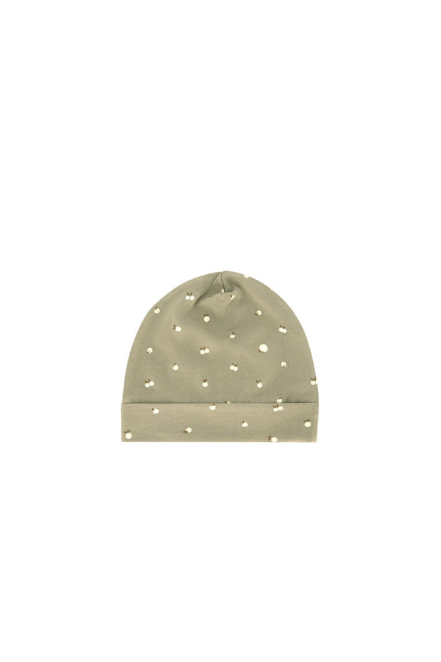 Organic Cotton Reese Beanie - Apples Seneca Rock
