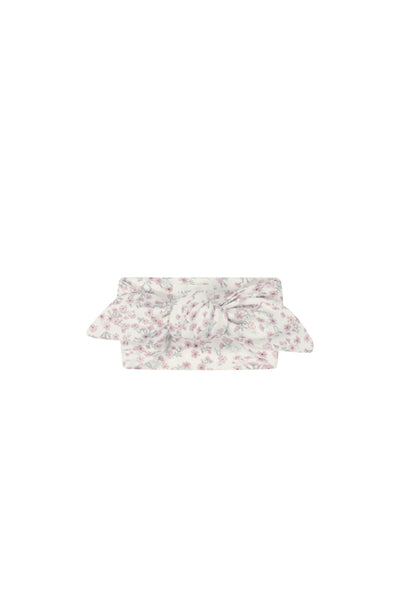 Organic Cotton Headband - Posy Floral