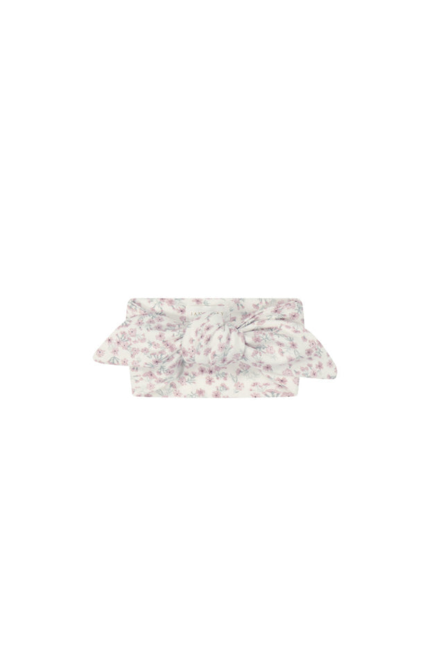 Organic Cotton Headband - Posy Floral