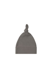 Organic Cotton Modal Marley Beanie - Cobblestone