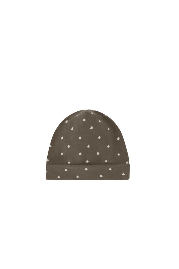 Organic Cotton Reese Beanie - Pears Thyme