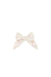 Organic Cotton Bow - Moons Garden