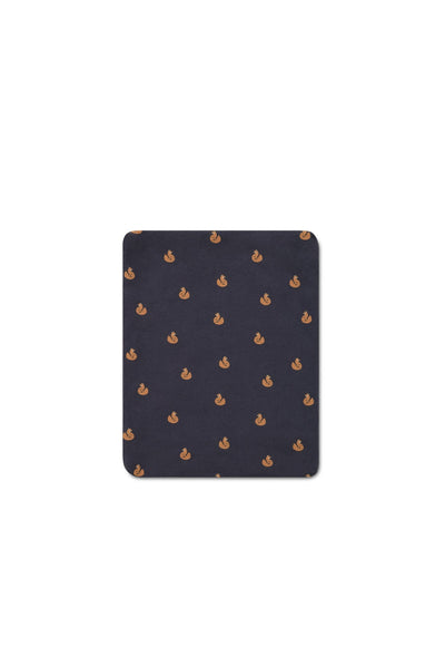 Organic Cotton Cot Sheet - Fox Cubs Constellation